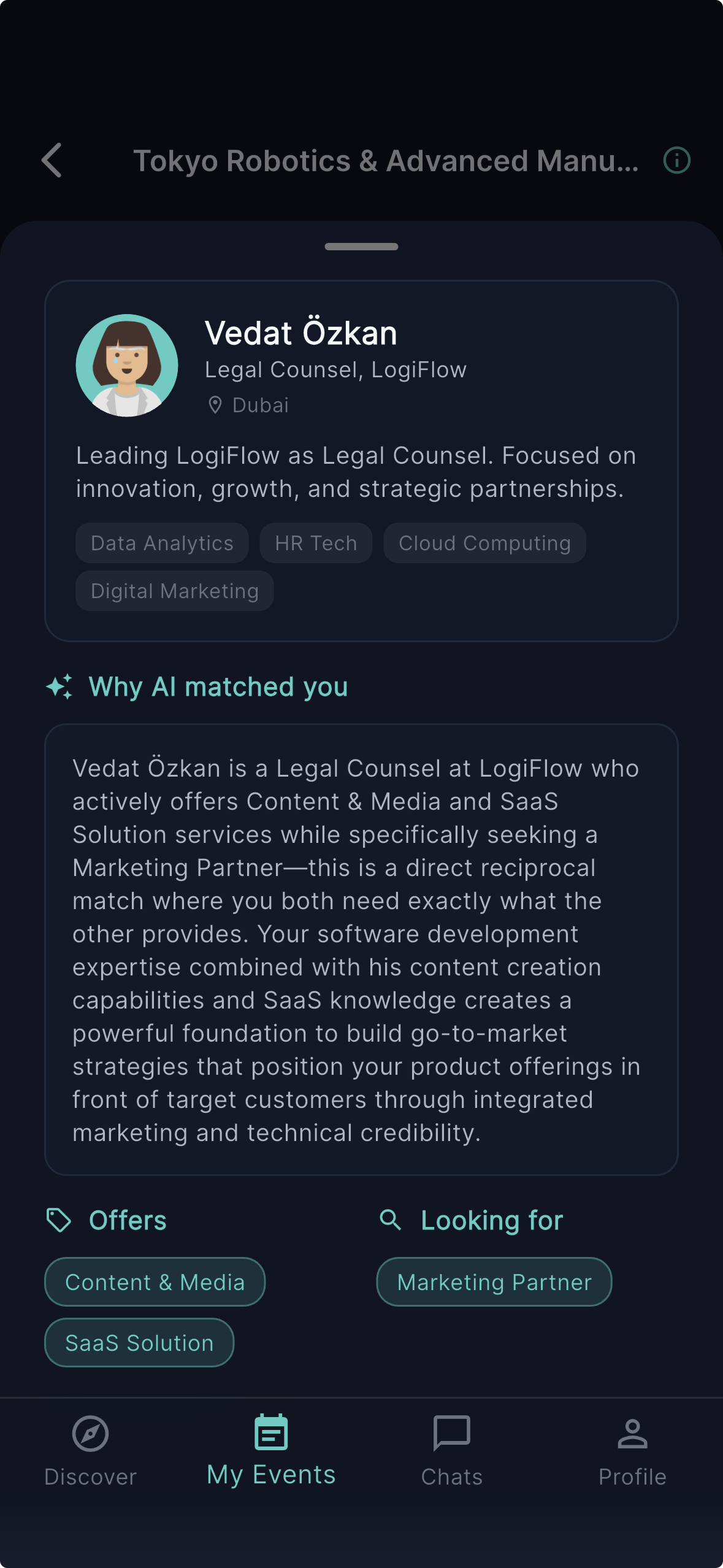 Smart Matching